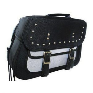 Textile Saddle Bag